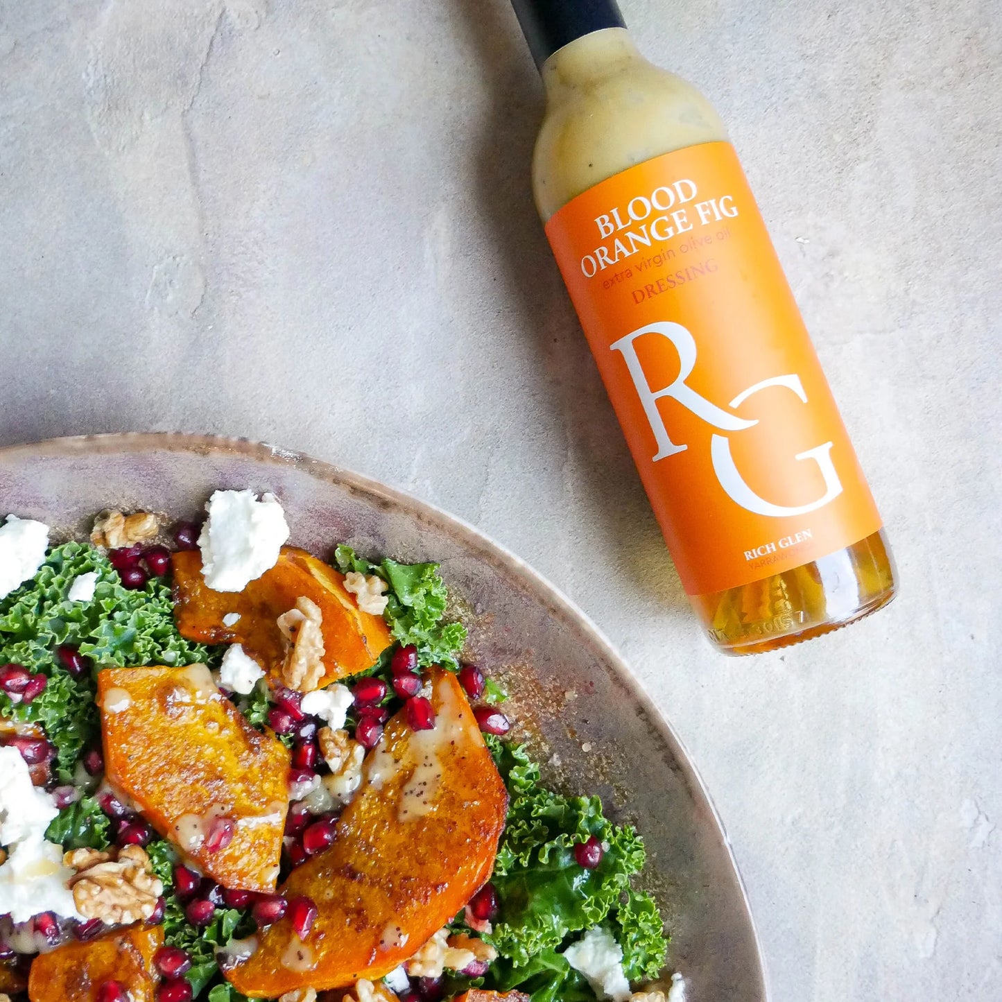 Blood Orange Fig Dressing
