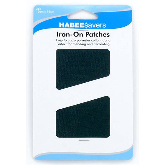 Iron on Patches Bottle Green