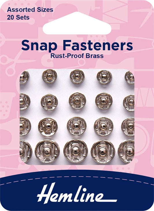Snap Fasteners