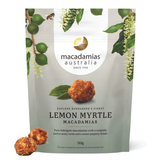 Lemon Myrtle Macadamias