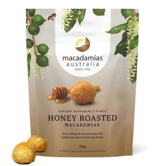 Honey Roasted Macadamias