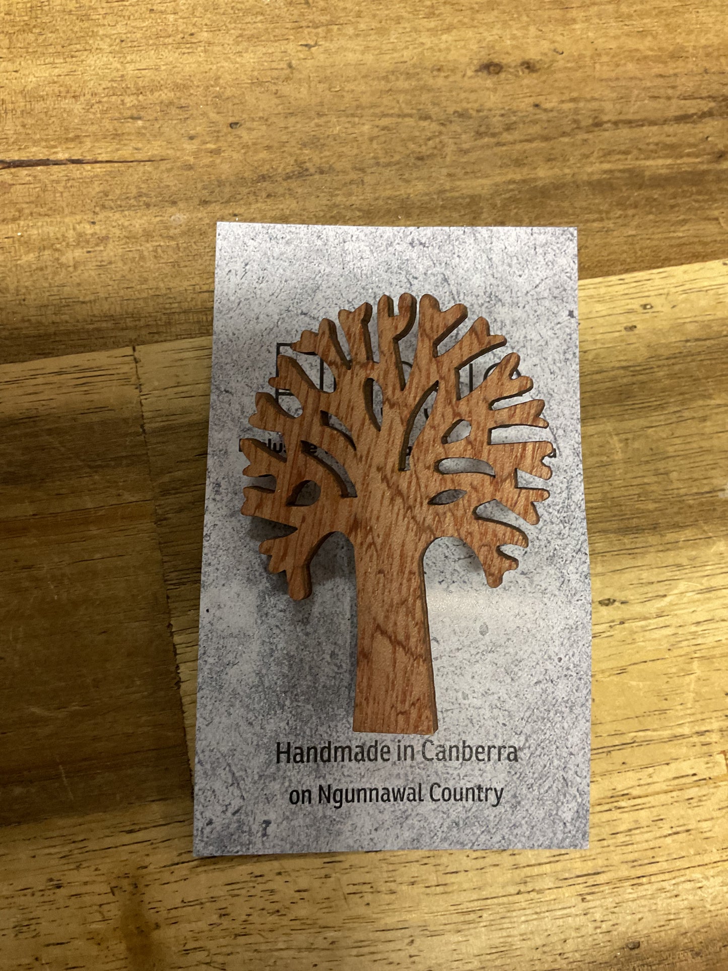 Leafless Tree Brooch