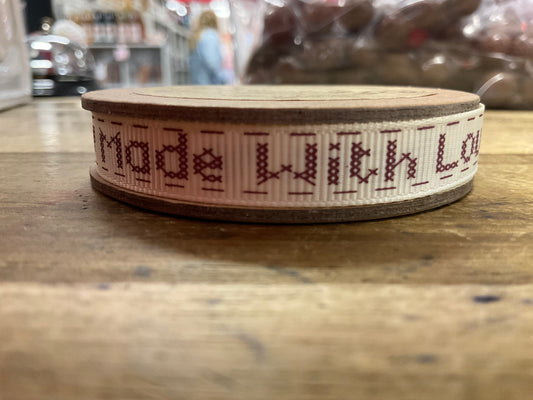 Ribbon per Roll Made With Love