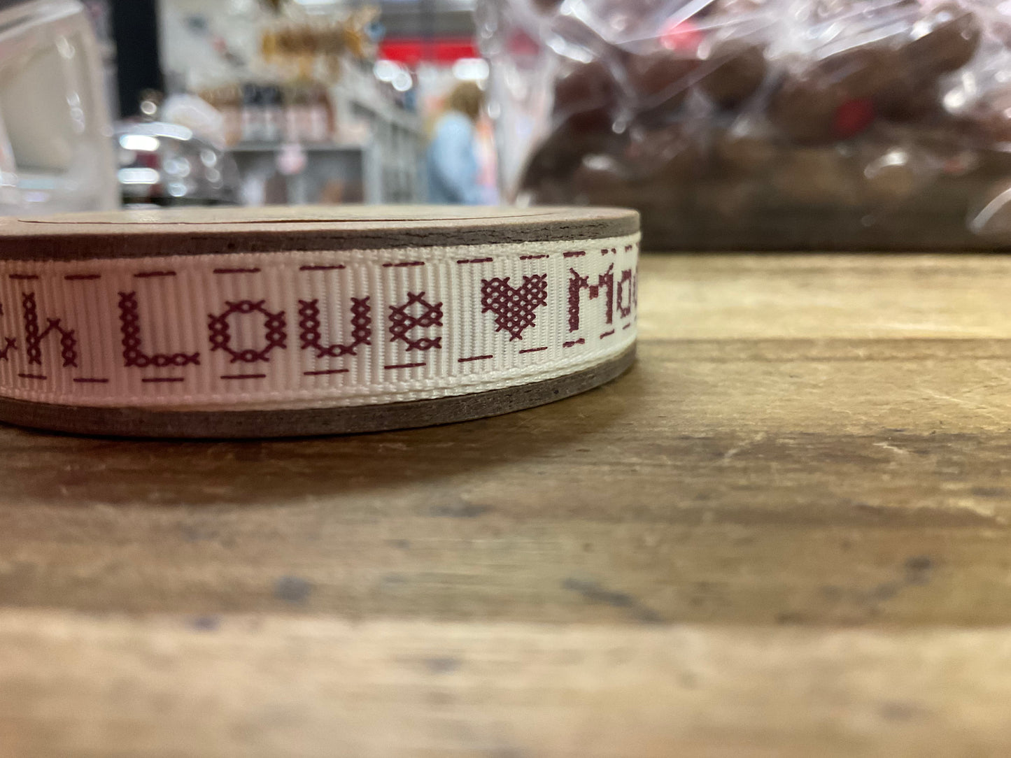 Ribbon per Roll Made With Love