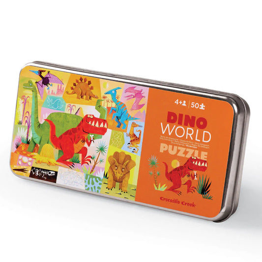*50piece Puzzle Dino World