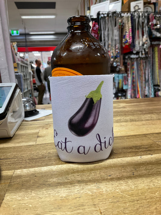 Naughty Stubby Holder -Eat A D*ck