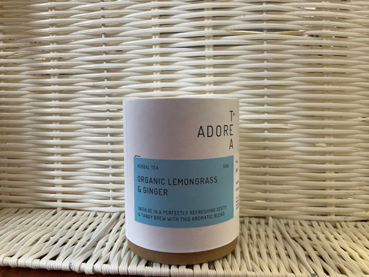 Herbal Tea - Organic Lemongrass & Ginger