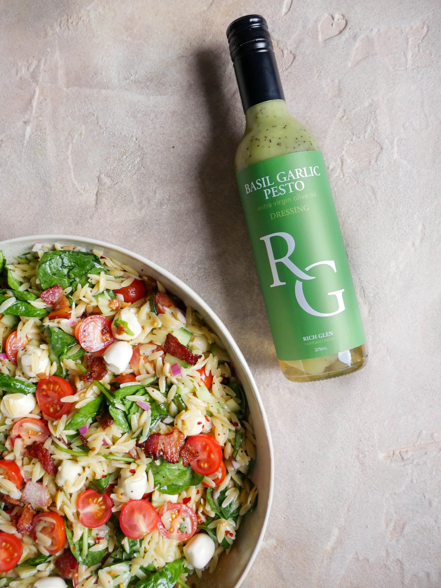 Basil Garlic Pesto