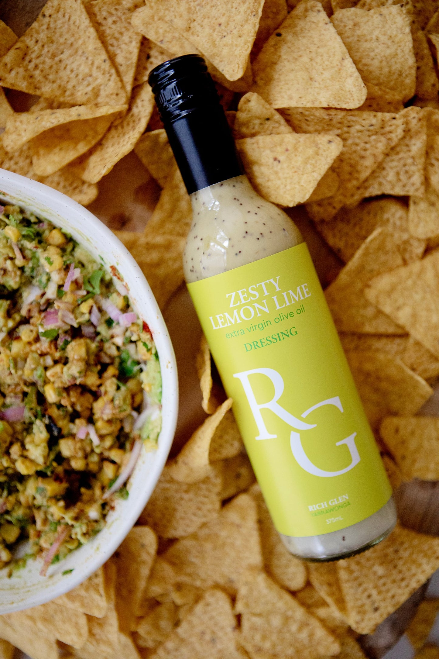 Zesty Lemon Lime Dressing