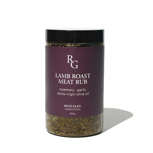 Lamb Roast Meat Rub