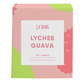 Wooden wick - Lychee & Guava Sorbet