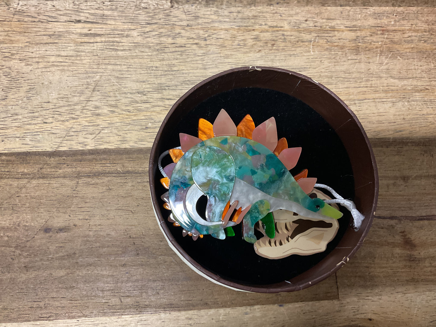 Patty Plate Brooch