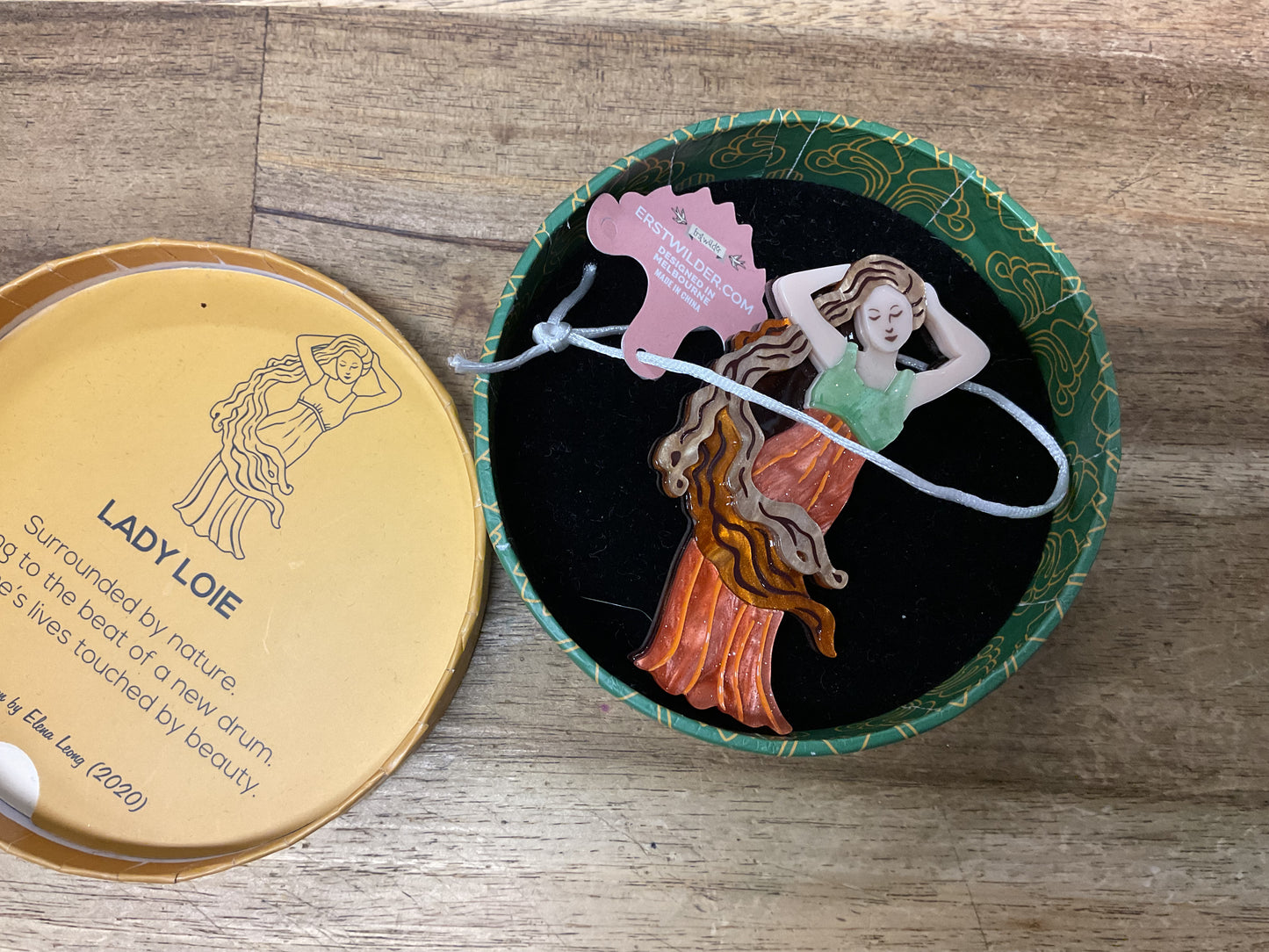 Lady Louie Brooch