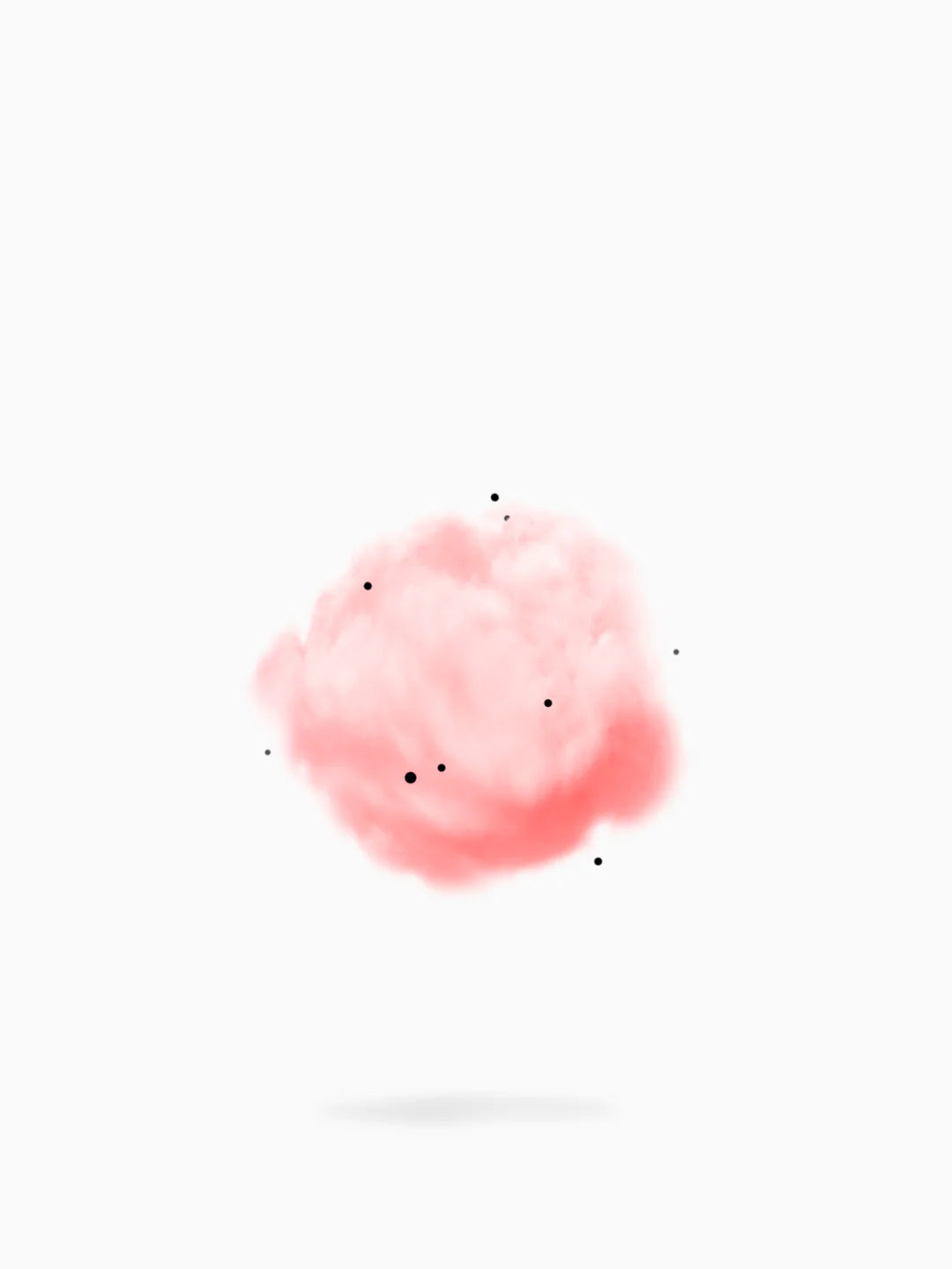 Fluffe Fairy Floss Watermelon
