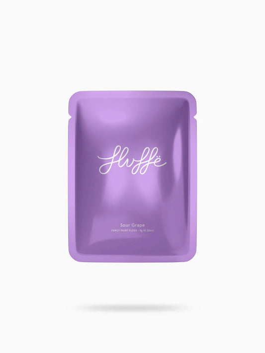 Fluffe Fairy Floss Sour Grape