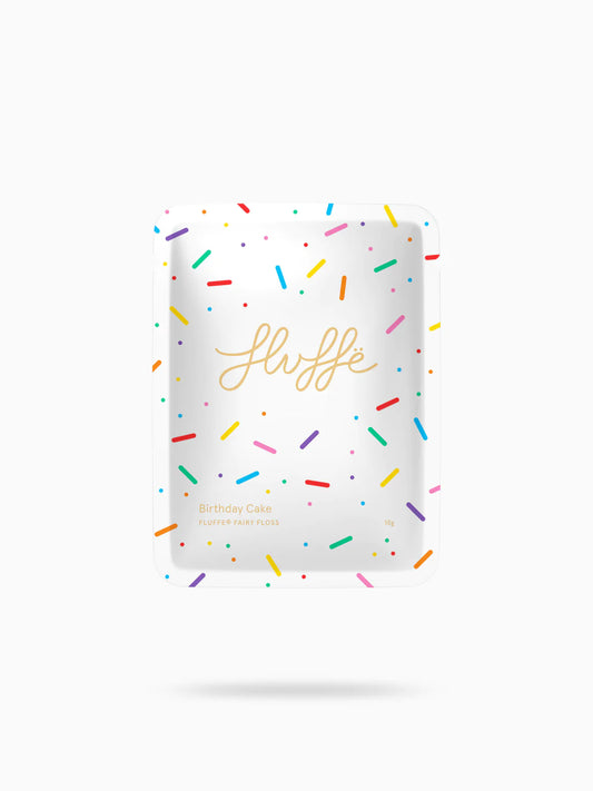 Fluffe Fairy Floss Birthday Cake