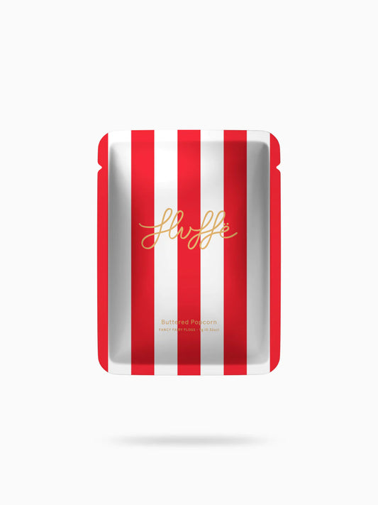 Fluffe Fairy Floss Buttered Popcorn