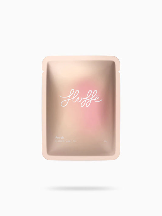 Fluffe Fairy Floss Peach