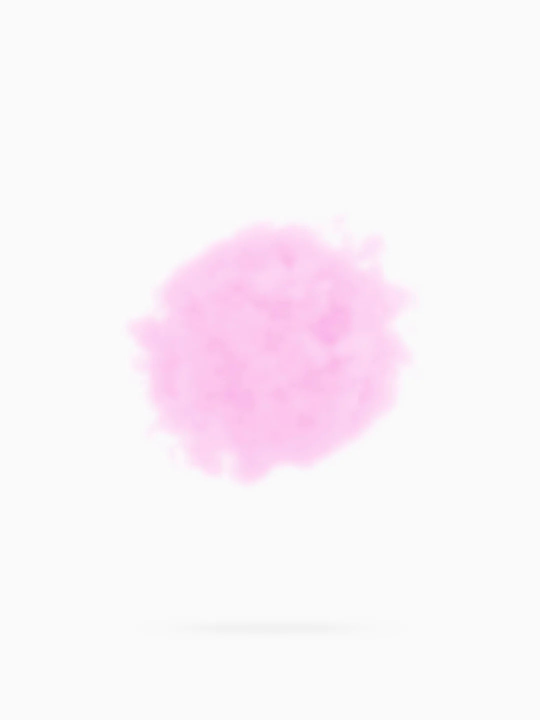 Fluffe Fairy Floss Wild Strawberry