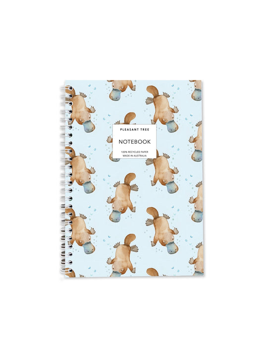 Notebook A5 Platypus