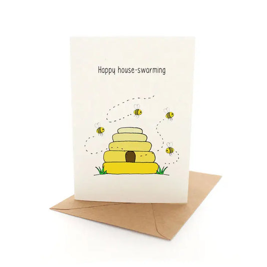 Greeting Card Punny House Warming