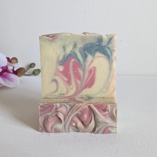 Champagne Strawberry & Bergamot Bar Soap