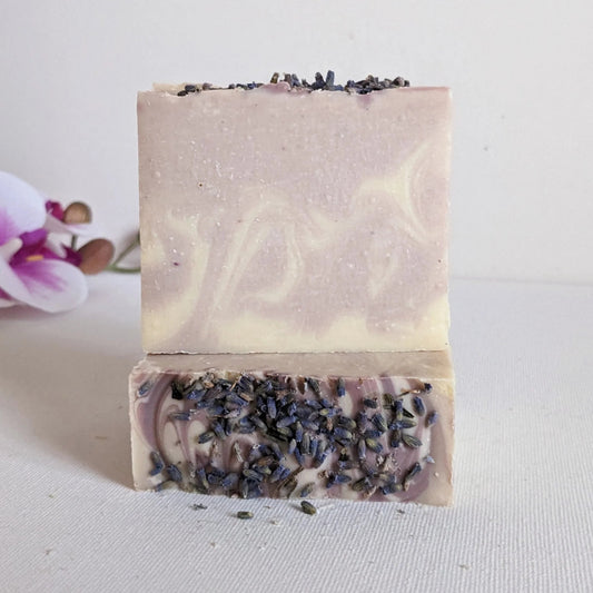 Lavender and Rosewood Bar Soap