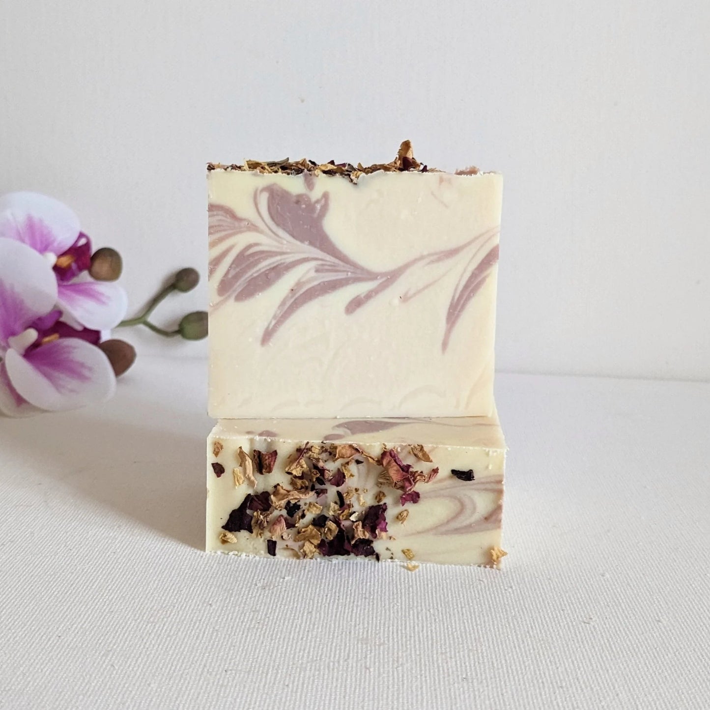 Rose Geranium & Rosewood Bar Soap