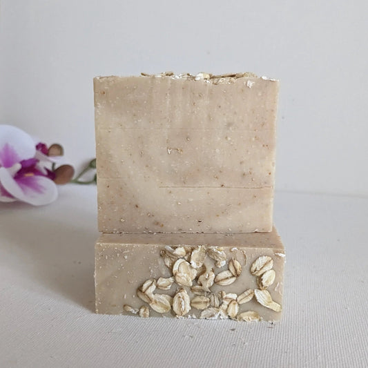 Exfoliating Oatmeal Bar Soap