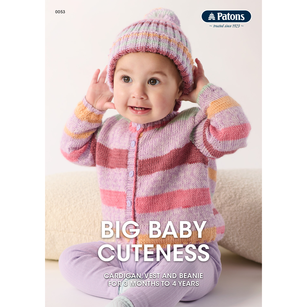 Pattern Big Baby Cuteness 0053