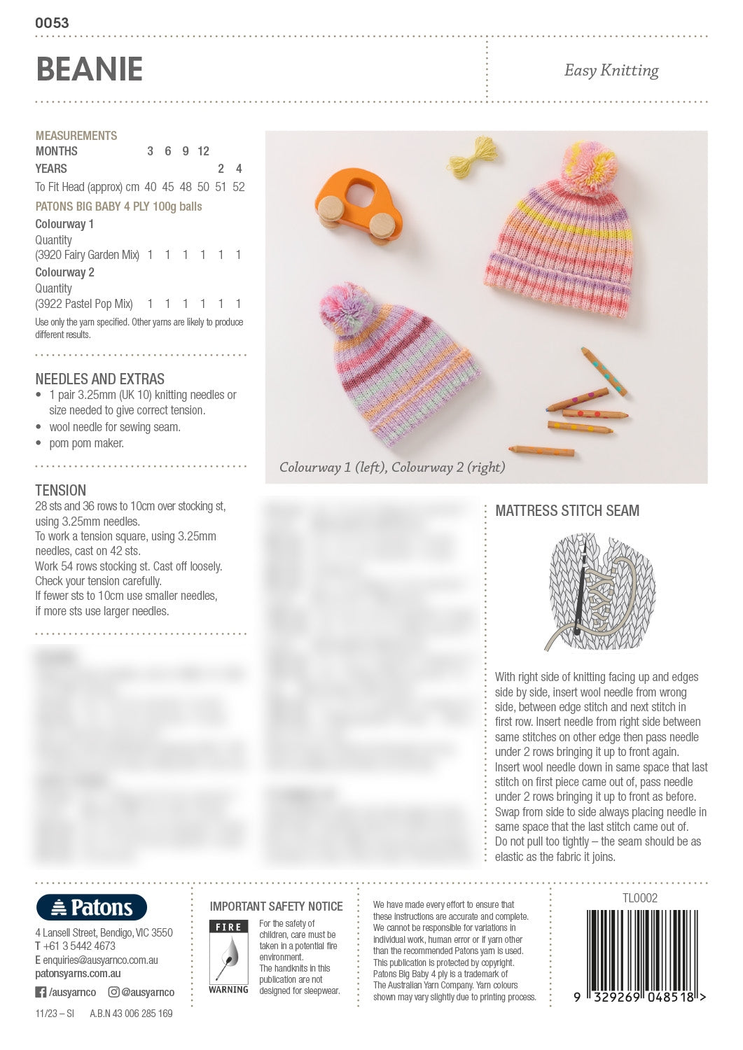 Pattern Big Baby Cuteness 0053