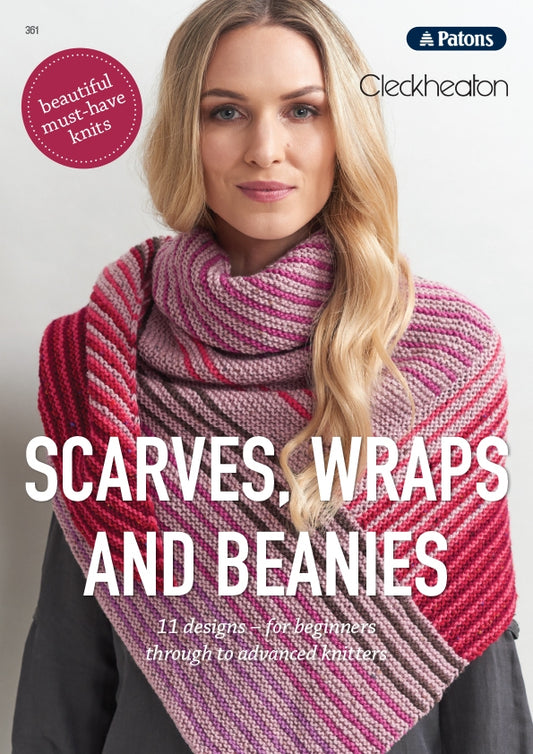Pattern Scarves, Wraps & Beanies