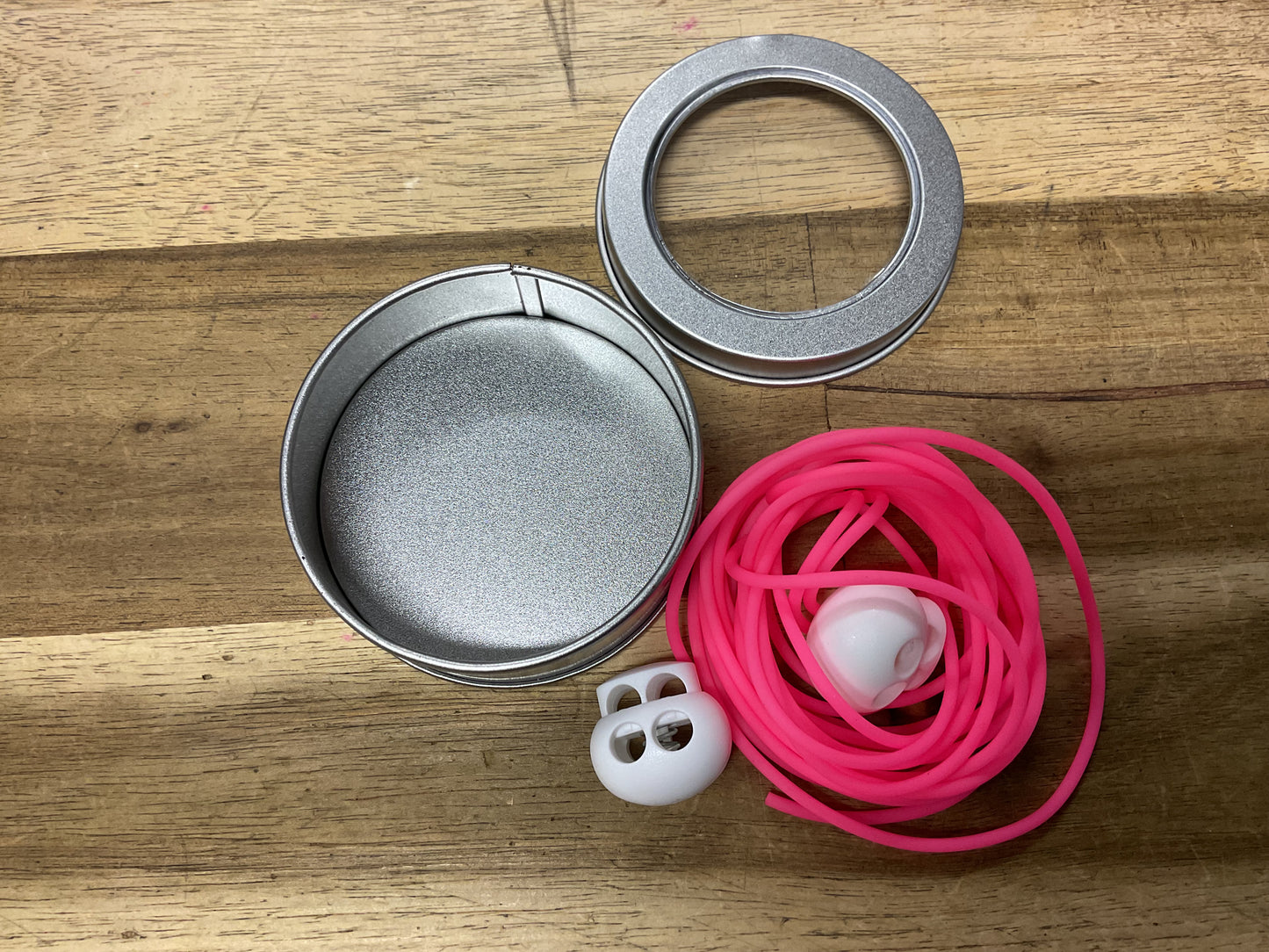 Stitch Cord Set Pink