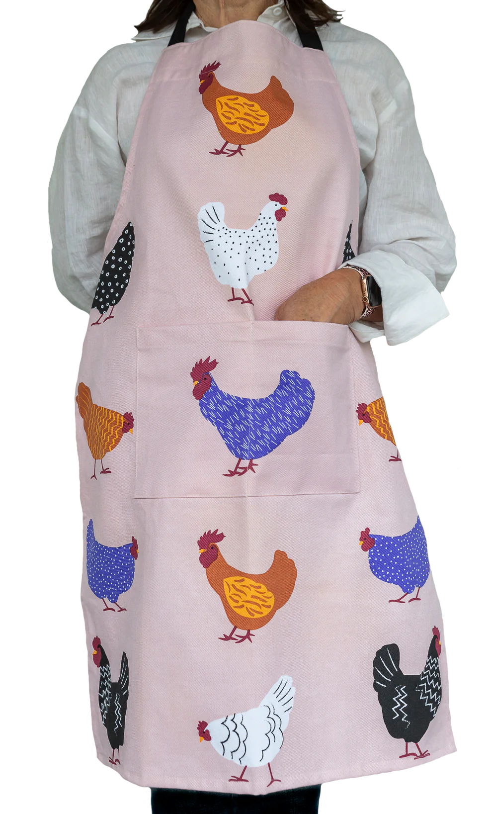 Apron - Bright Hens