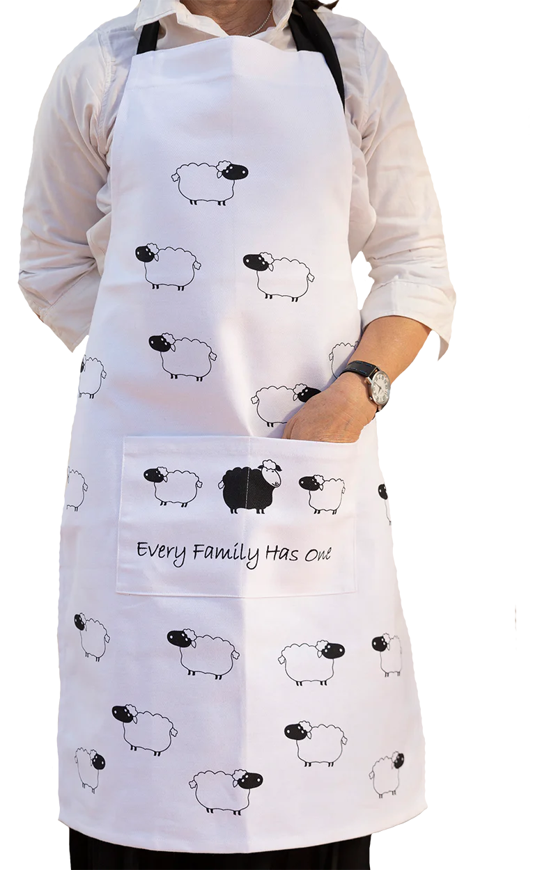 *Apron - Black Sheep
