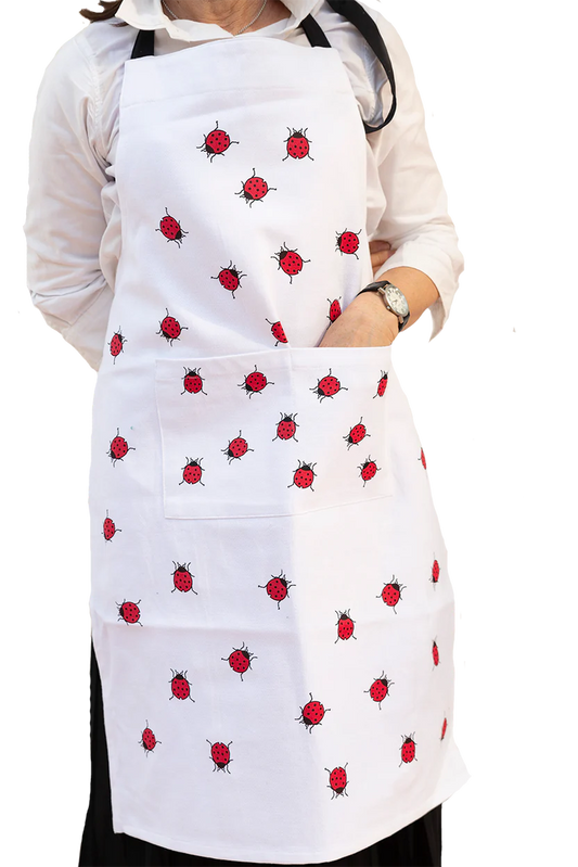 *Apron - Ladybird