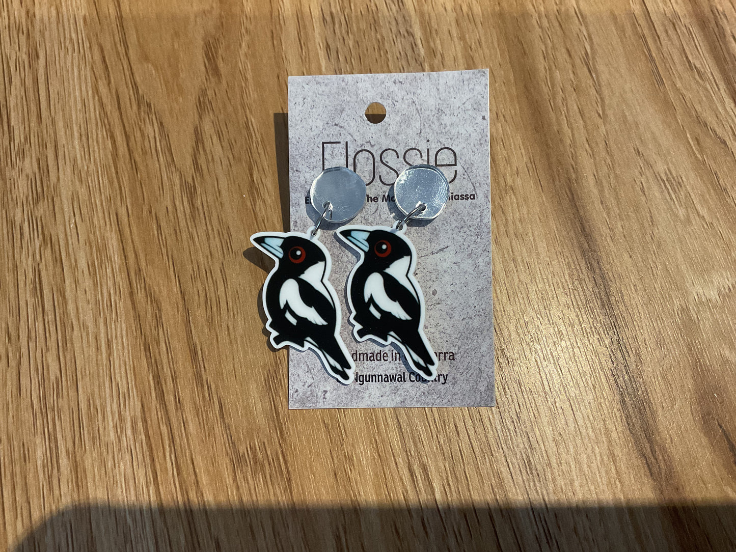 *Earrings Magpies Dangles
