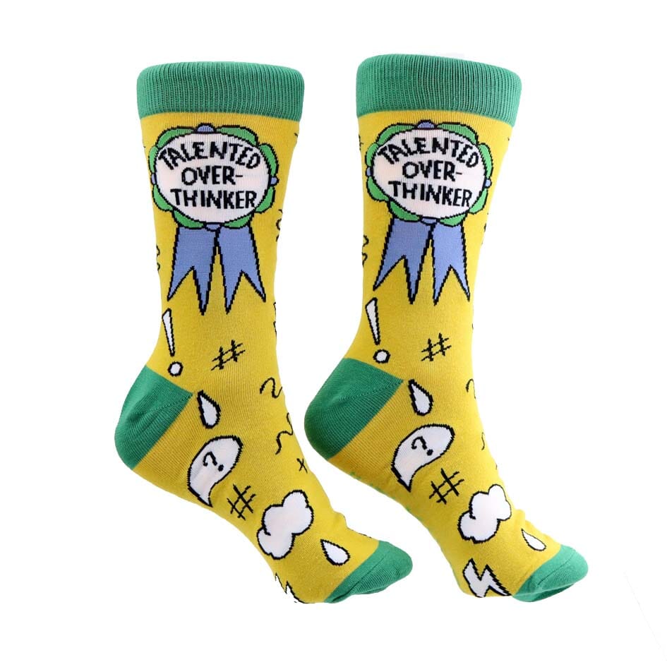 Talented Over-Thinker Socks Medium