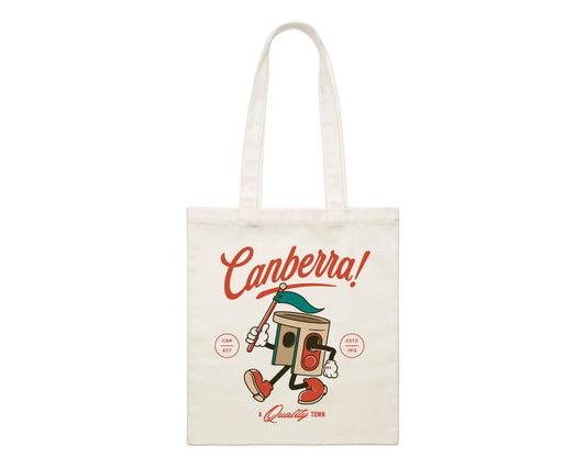 Tote Bag Canberra Bus Stop
