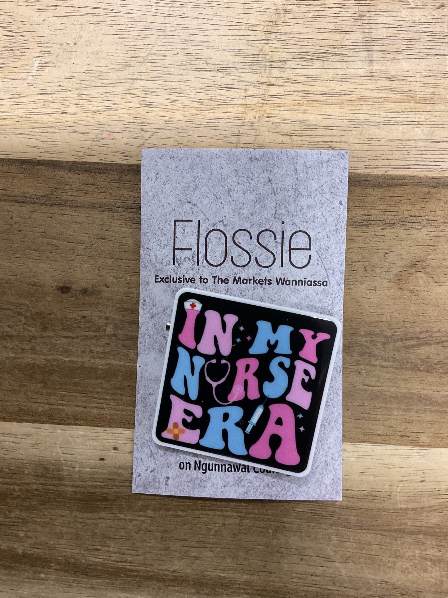 Brooch Nurse Era