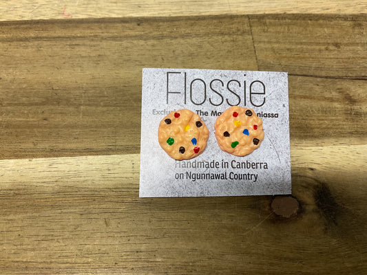 Earrings Cookie Studs
