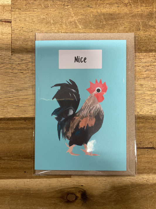 Greeting Card Nice C*ck