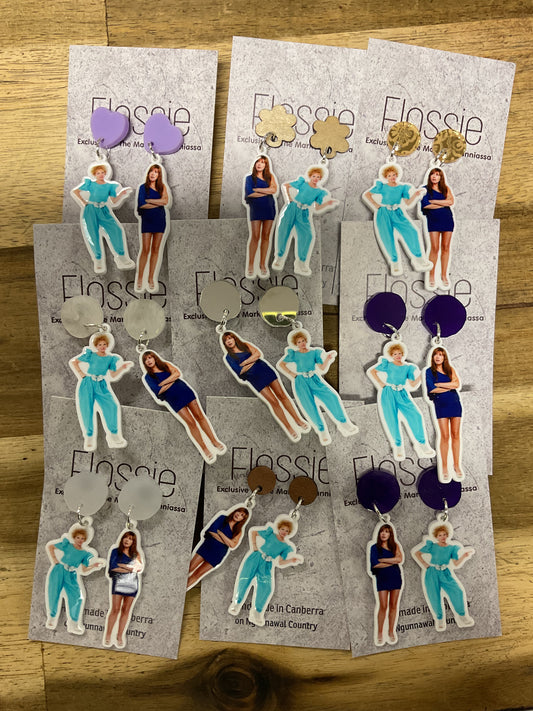 Earrings Kath & Kim Dangles