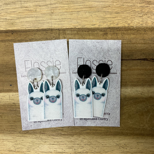 Earrings Macca Alpaca Dangles