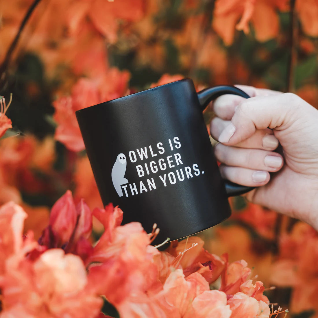 Owls is Bigger Than Yours Coffee Mug