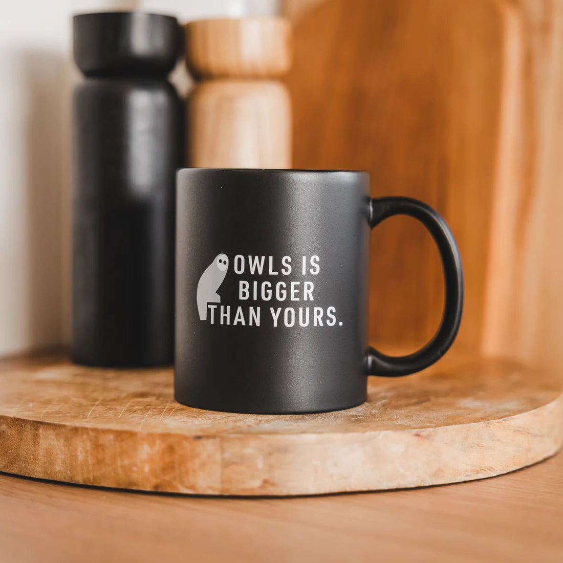 Owls is Bigger Than Yours Coffee Mug