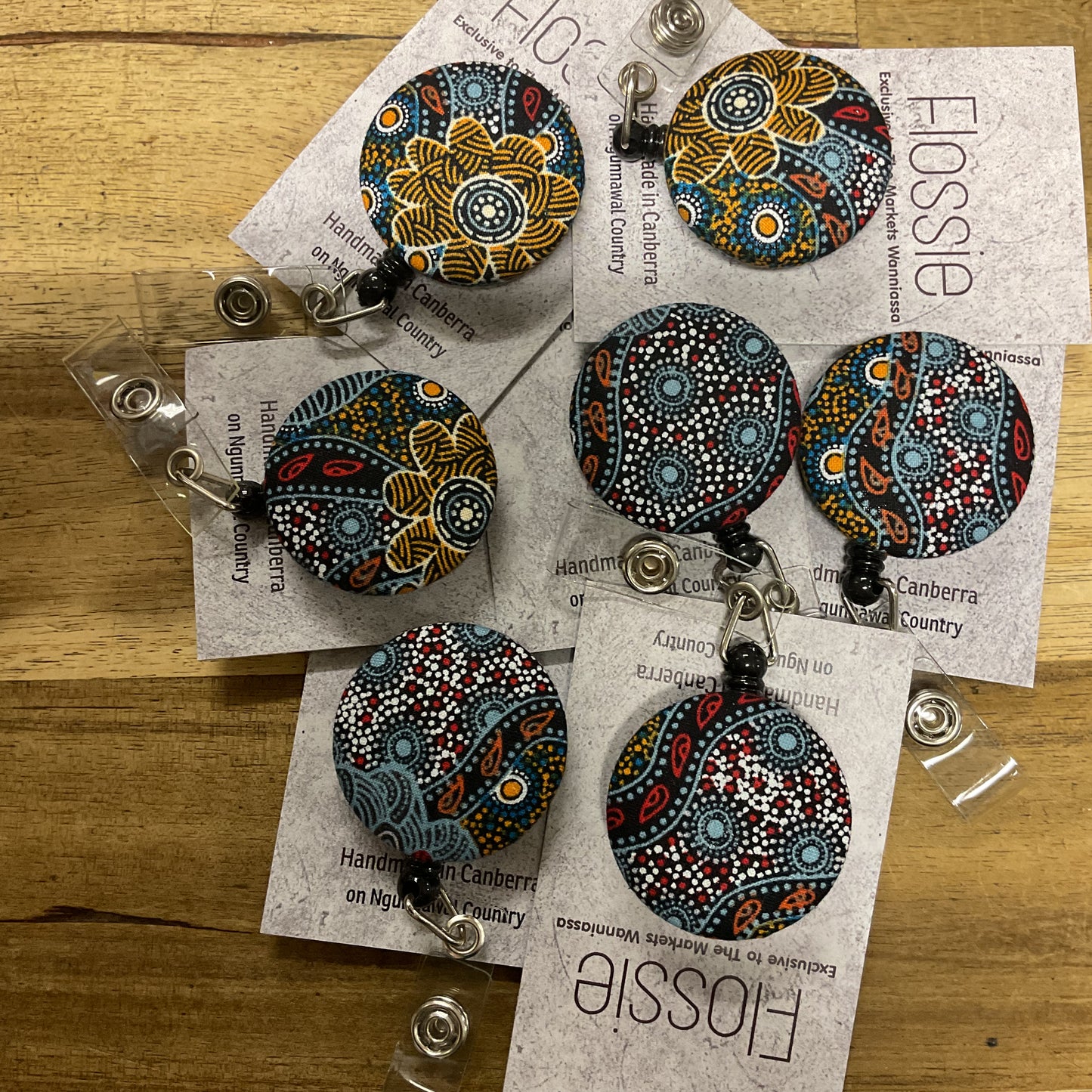 ID Reels Indigenous Flowery