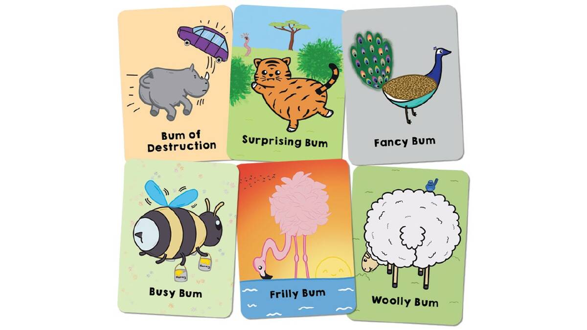 Go Bum Card Game Animal Edition