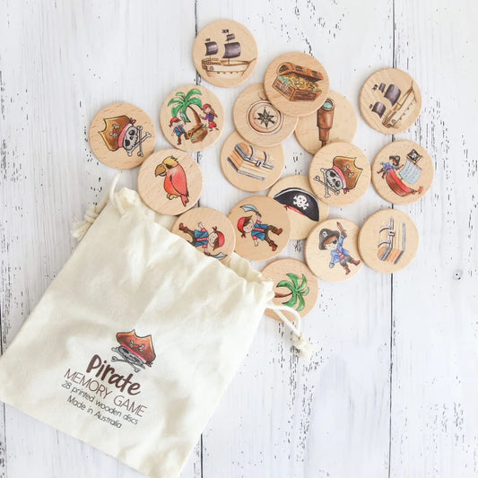 Pirates Memory Game