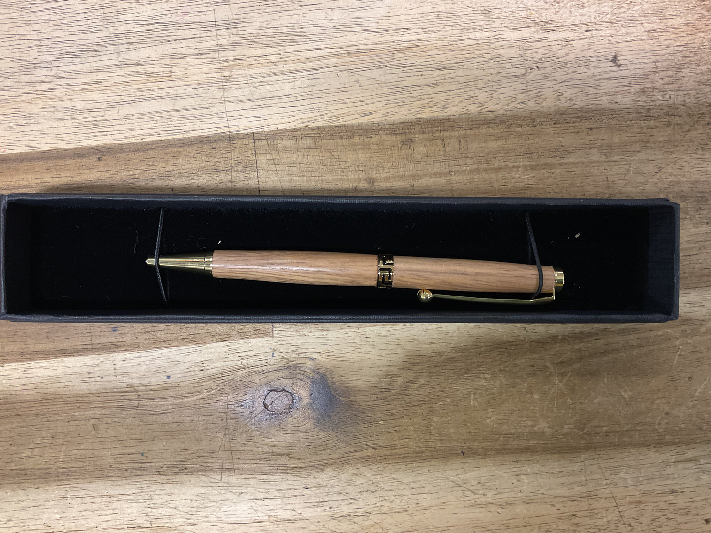 Handmade Pen Recycled Aust Spotted Gum